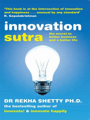 cover image of Innovation Sutra